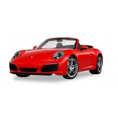 Herpa Porsche 911 Carrera 2 Cabrio, indischrot 
