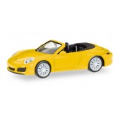 Herpa Porsche 911 Carrera 4S Cabrio