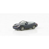 Herpa Porsche 911 Cabrio (996), Anthrazit metallic