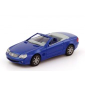 Herpa SL 500 blau-metallic mit Hardtop