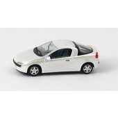 Herpa Opel Tigra perlmuttweiß 