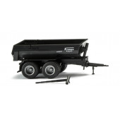 Wiking Krampe Halfpipe Muldenkipper - schwarz