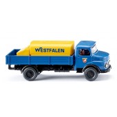 Wiking Pritschen-Lkw mit Aufsatztank (MB) "Westfalen"