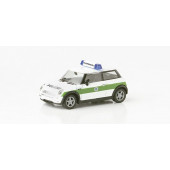 Herpa Mini Cooper "Polizei München"