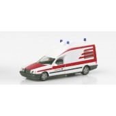 Herpa MB W 210 Binz KTW Rettungsdienst Halle
