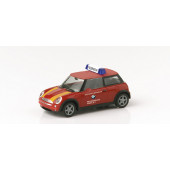 Herpa Mini Cooper "BMW Werkfeuerwehr Regensburg"