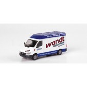 Herpa MB Sprinter Kasten Wandt Autopark