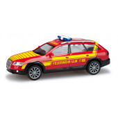 Herpa Audi A6 Allroad ® Kommandowagen "Feuerwehr Ulm"