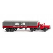 Wiking Pritschensattelzug (Henschel) ``Union Transport``