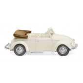 Wiking VW Käfer 1200 Cabrio - Perlweiß