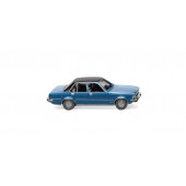 Wiking Opel Commodore B - laserblau metallic