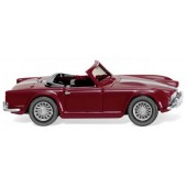 Wiking Triumph TR4 - purpurrot