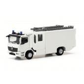 Herpa Teileservice MB Atego Z-Cab HLF "Feuerwehr in weiß ( 2 Stück )" ,NH 03-04/24