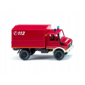 Wiking Unimog U 1700 L Pritschen / Planen-LKW „Feuerwehr“, NH 08 / 24