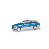 Herpa MB C-Klasse T-Modell Polizei,