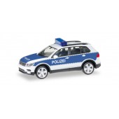 Herpa VW Tiguan Polizei Brandenburg