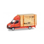 Herpa MB Sprinter Koffer "Spedition Wirtz"