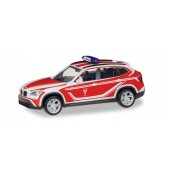 Herpa BMW X1 KdoW Feuerwehr Landshut