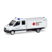 Herpa MB Sprinter DoKa "DRK Staufen"