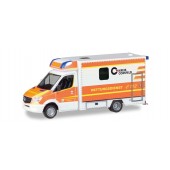 Herpa MB Sprinter Fahrtec RTW "RD Dülmen"