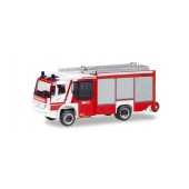 Herpa MB Atego Z-Cab Feuerwehr Erfurt