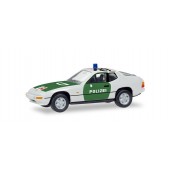 Herpa Porsche 924 Polizei NRW