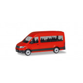 Herpa VW Crafter Bus Hochdach, rot