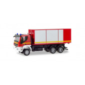 Herpa Iveco Trakker Wechsellader „Feuerwehr„