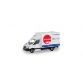 Herpa MB Sprinter Koffer-LKW "Buchbinder Autovermietung"