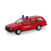 Herpa Opel Rekord E Caravan "Feuerwehr Einsatzleitung"