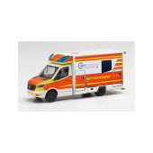 Herpa MB Sprinter 18 " RTW RD Dülmen"