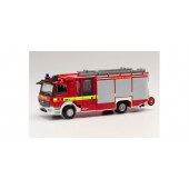 Herpa MB Atego 13 Z-Cab " HLF Feuerwehr Wietmarschen / OFW Lohne ", NH 11-12/20