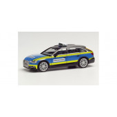 Herpa Audi A6 Avant "Polizei Versuchsfahrzeug", NH 01-02/21