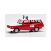 Herpa Wartburg 353 '85 Tourist "Freiwillige Feuerwehr Wittstock", NH 07-08/21