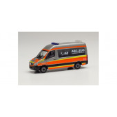 Herpa MB Sprinter `13 Bus HD „ABC-Zug Landkreis München“, NH 09-10/21