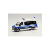Herpa MB Sprinter `18 Kasten HD „Bearbeitungskraftwagen Bereitschaftspolizei Berlin“, NH 09-10/21