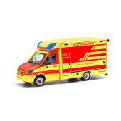 Herpa MB Sprinter 18 Fahrtec RTW " Landkreis Holzminden ", NH 01-02 / 22