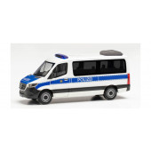 Herpa MB Sprinter 18 FD " Polizei Berlin ", NH 01-02 / 22, 