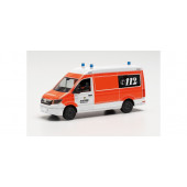 Herpa MAN TGE HD KTW RD FW Aachen