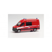 Herpa MB Sprinter 18 FW Frankfurt/Rettungshundestaffel