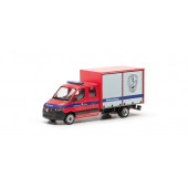 Herpa MB Sprinter 18 LKW " Feuerwehr Augsburg " ,NH 12/24-02/25