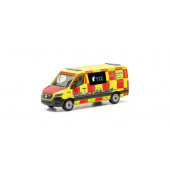 Herpa MB Sprinter 18 "Rettungsdienst Städte Region Aachen" ,NH 01-02/24