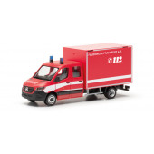 Herpa MB Sprinter 18 DOKA "Feuerwehr Frankfurt a.M." ,NH 03-04/24