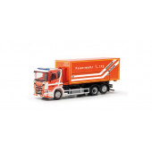 Herpa Scania CG 17 WLF "Feuerwehr Fulda AB-Umwelt" ,NH 05-06/24