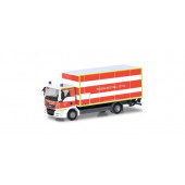 Herpa MAN TGM LKW " Feuerwehr Düsseldorf " ,NH 09-11/24
