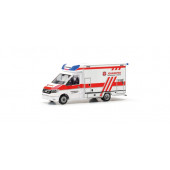 Herpa MAN TGE RTW " JUH Hamburg " ,NH 09-11/24