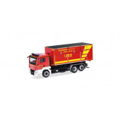 Herpa MAN TG3 WLF " Feuerwehr Wuppertal, AB Atemschutz " ,NH 12/24-02/25