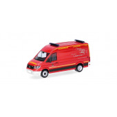Herpa VW Crafter " Tierrettung Feuerwehr Laatzen " ,NH 12/24-02/25