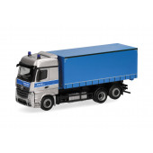 Herpa MB Actros WLF " Bereitschaftspolizei Mecklenburg Vorpommern " ,NH 05-06/25