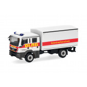 Herpa MAN TGM MKW "DLRG/Katastrophenschutz" ,NH 07-08/25